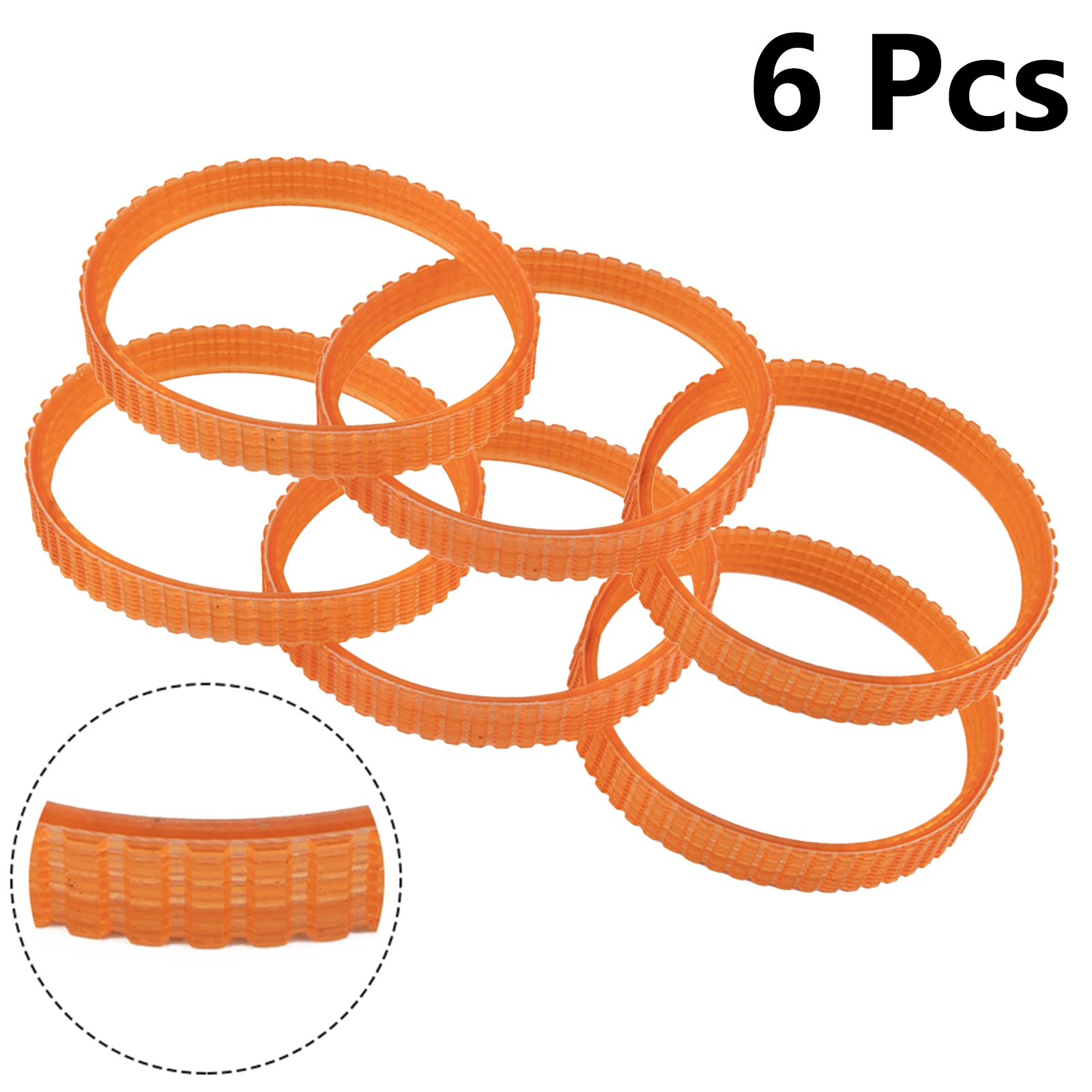 6Pcs Electric Planer Drive Belt 238*9.6mm Replacement Parts For 1900B 225007-7 N1923BD FP0800 KP0810C KP0810 BKP180 Tool Parts
6Pcs Electric Planer Drive Belt 238*9.6mm Replacement Parts For 1900B 225007-7 N1923BD FP0800 KP0810C KP0810 BKP180 Tool Parts