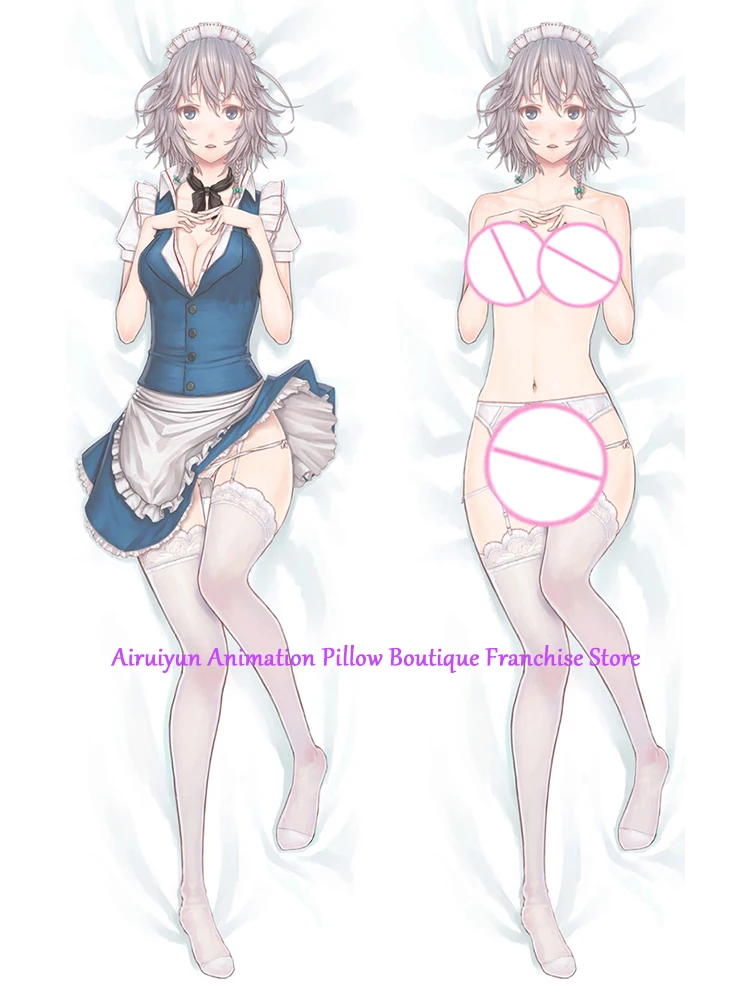 Anime Dakimakura Pillow Case Sakuya Izayoi Sexy and Busty Beautiful Girl Double-Sided Halloween Decoration
Anime Dakimakura Pillow Case Sakuya Izayoi Sexy and Busty Beautiful Girl Double-Sided Halloween Decoration