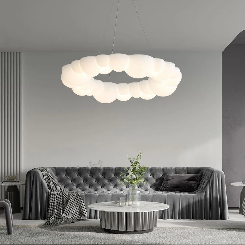 2022 New Style Led Pendant Lamp Designer Cloud Ceiling Chandeliers Lamp Living Dining Room Children's Room Bedroom Fixtures
2022 New Style Led Pendant Lamp Designer Cloud Ceiling Chandeliers Lamp Living Dining Room Children's Room Bedroom Fixtures