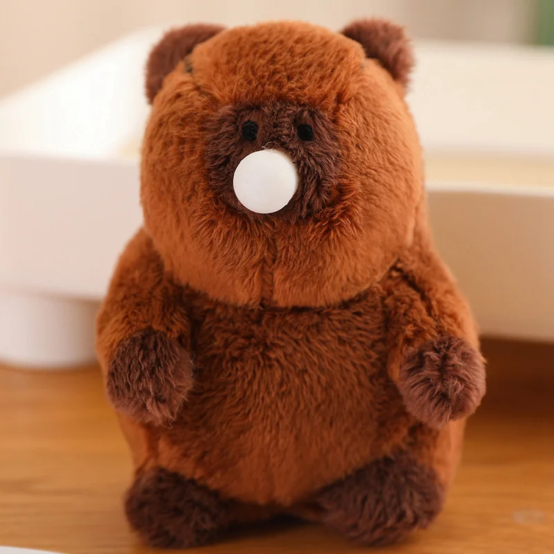 Cute Capybara Plush Stuffed Animal Capybara Key Pendant 12cm Small Size Soft Doll Bag Decoration Pendant Kids Toys Gift
Cute Capybara Plush Stuffed Animal Capybara Key Pendant 12cm Small Size Soft Doll Bag Decoration Pendant Kids Toys Gift