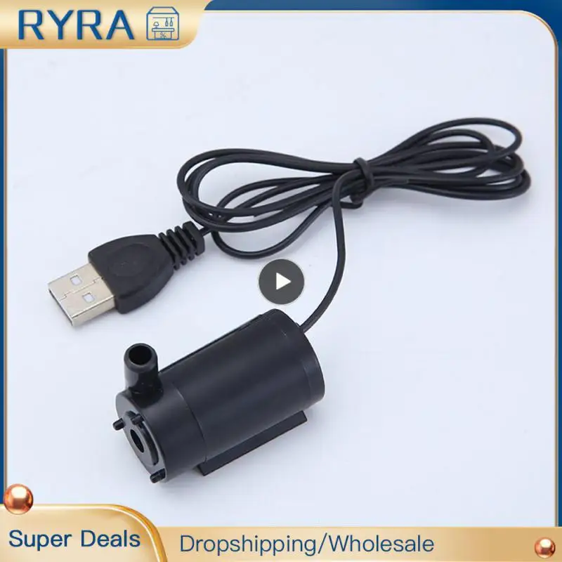 1PCS 5V Low Voltage Small Water Pump Micro Mini Submersible Pump Ultra Quiet Usb Hydroponic Vegetable Planting Craft Fountain
1PCS 5V Low Voltage Small Water Pump Micro Mini Submersible Pump Ultra Quiet Usb Hydroponic Vegetable Planting Craft Fountain