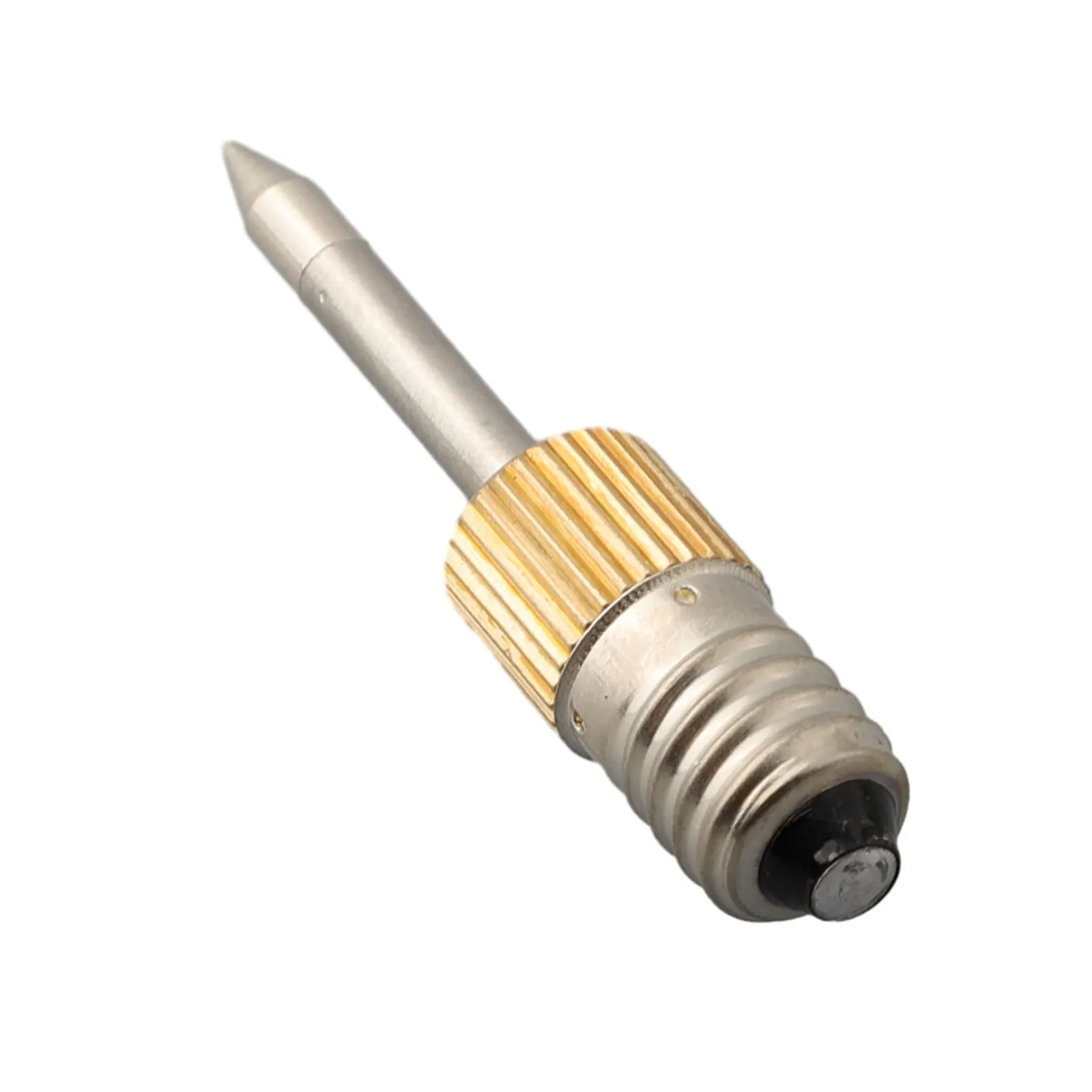 Brand New Iron Tip Soldering 1pc Workshop Outdoor Portable Replacement Silver+Gold 1.97inch Welding Copper+Steel
Brand New Iron Tip Soldering 1pc Workshop Outdoor Portable Replacement Silver+Gold 1.97inch Welding Copper+Steel