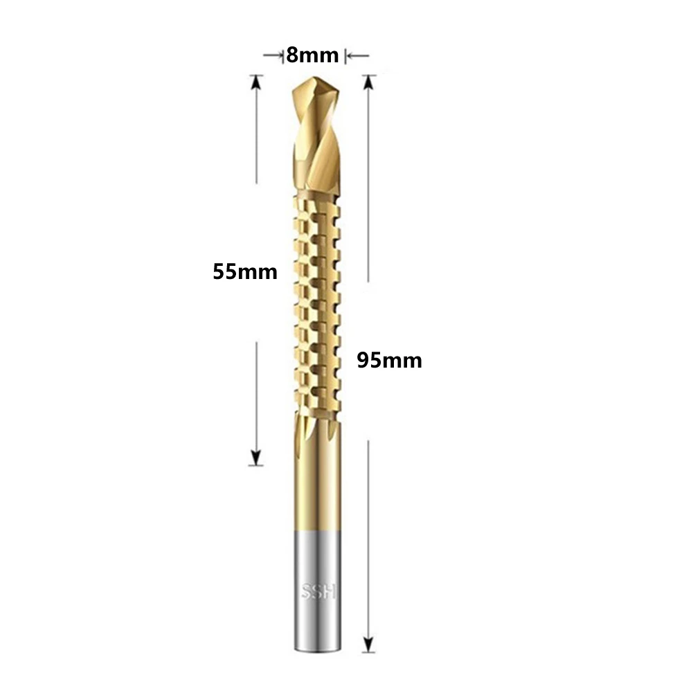 4PCS 4/5/6/8mm Drill Bit Titanium HSS Spiral Screw Punching Slotting Hole 135° Oblique Blade Cutting Metal Plastic Board
4PCS 4/5/6/8mm Drill Bit Titanium HSS Spiral Screw Punching Slotting Hole 135° Oblique Blade Cutting Metal Plastic Board