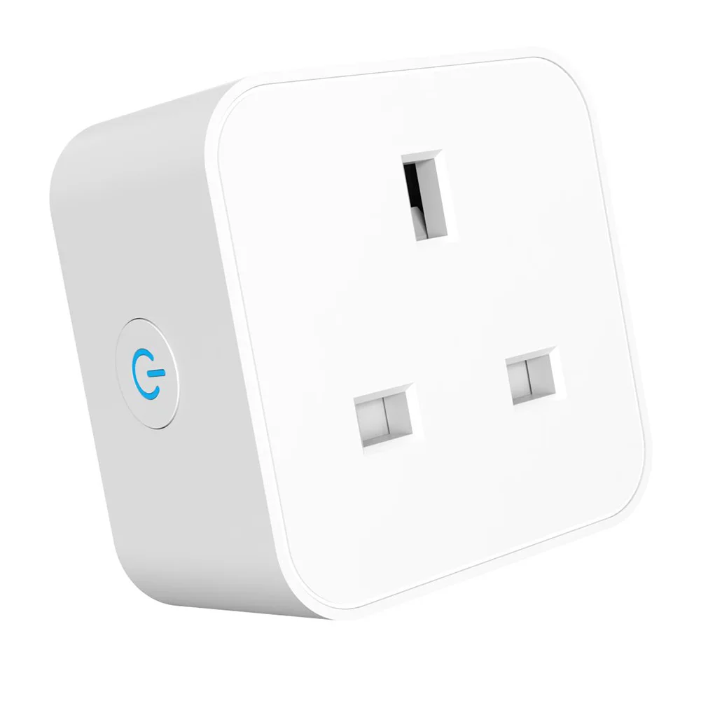 App Remote Control Smart Plug Timing Function For Tuya WiFi Smart Plug 16A Smart Socket Smart Life US/UK/EU Regulations
App Remote Control Smart Plug Timing Function For Tuya WiFi Smart Plug 16A Smart Socket Smart Life US/UK/EU Regulations