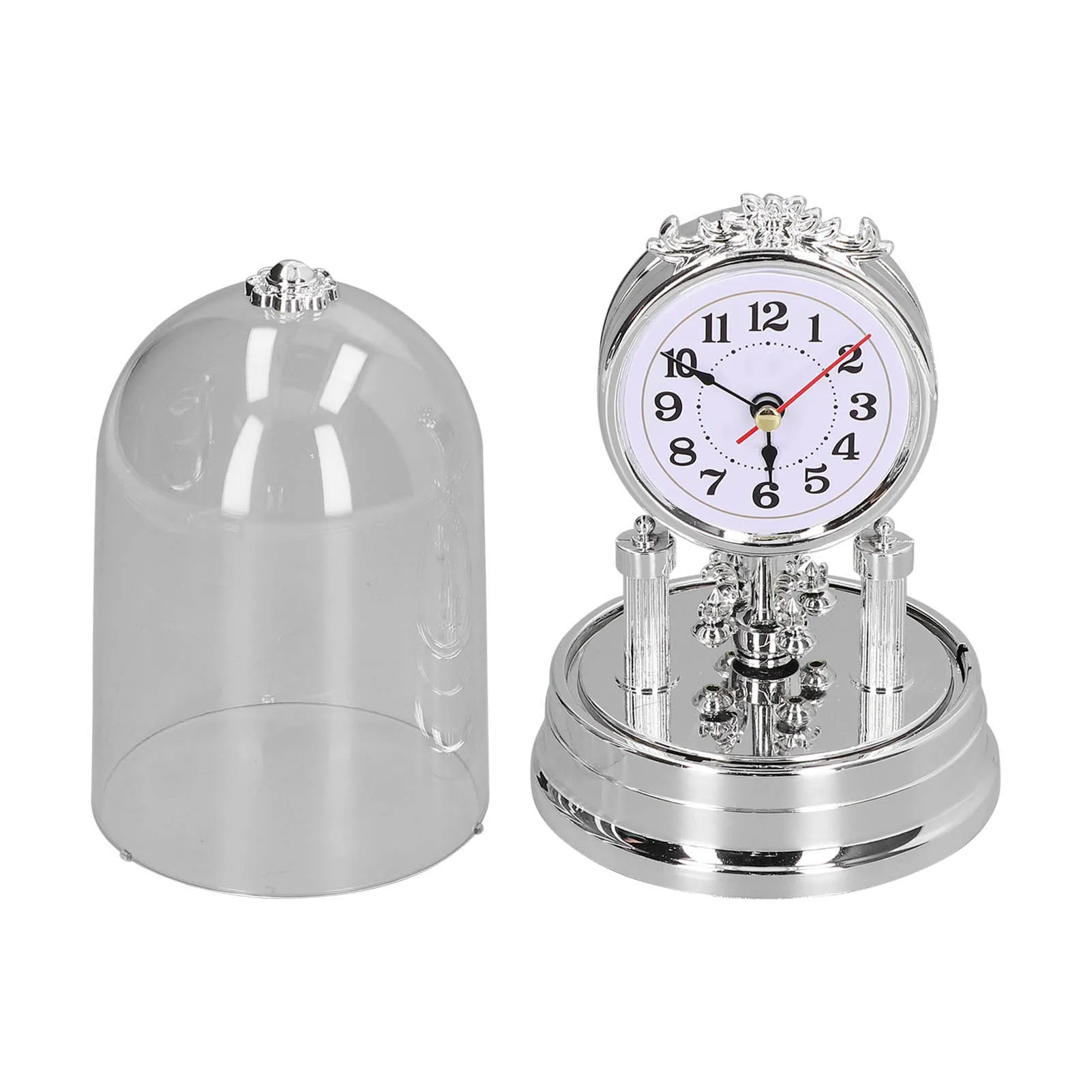 European Retro Table Clock Modern Design Decorative Bedroom Antique Style Desk Clock for Living Room Bedroom
European Retro Table Clock Modern Design Decorative Bedroom Antique Style Desk Clock for Living Room Bedroom