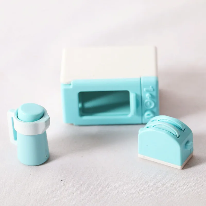 Dollhouse1:12 doll house mini model scene model ob11 microwave bread machine kettle set ornaments
Dollhouse1:12 doll house mini model scene model ob11 microwave bread machine kettle set ornaments