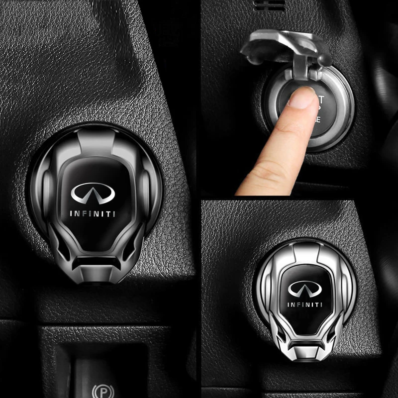 Автомобильная кнопка запуска с одним нажатием для Infiniti Q30 Q50 Q60 Q70 QX30 QX50 QX56 QX60 FX37 EX35 EX37 G35 G37 M35 M37 M56 M56
Автомобильная кнопка запуска с одним нажатием для Infiniti Q30 Q50 Q60 Q70 QX30 QX50 QX56 QX60 FX37 EX35 EX37 G35 G37 M35 M37 M56 M56