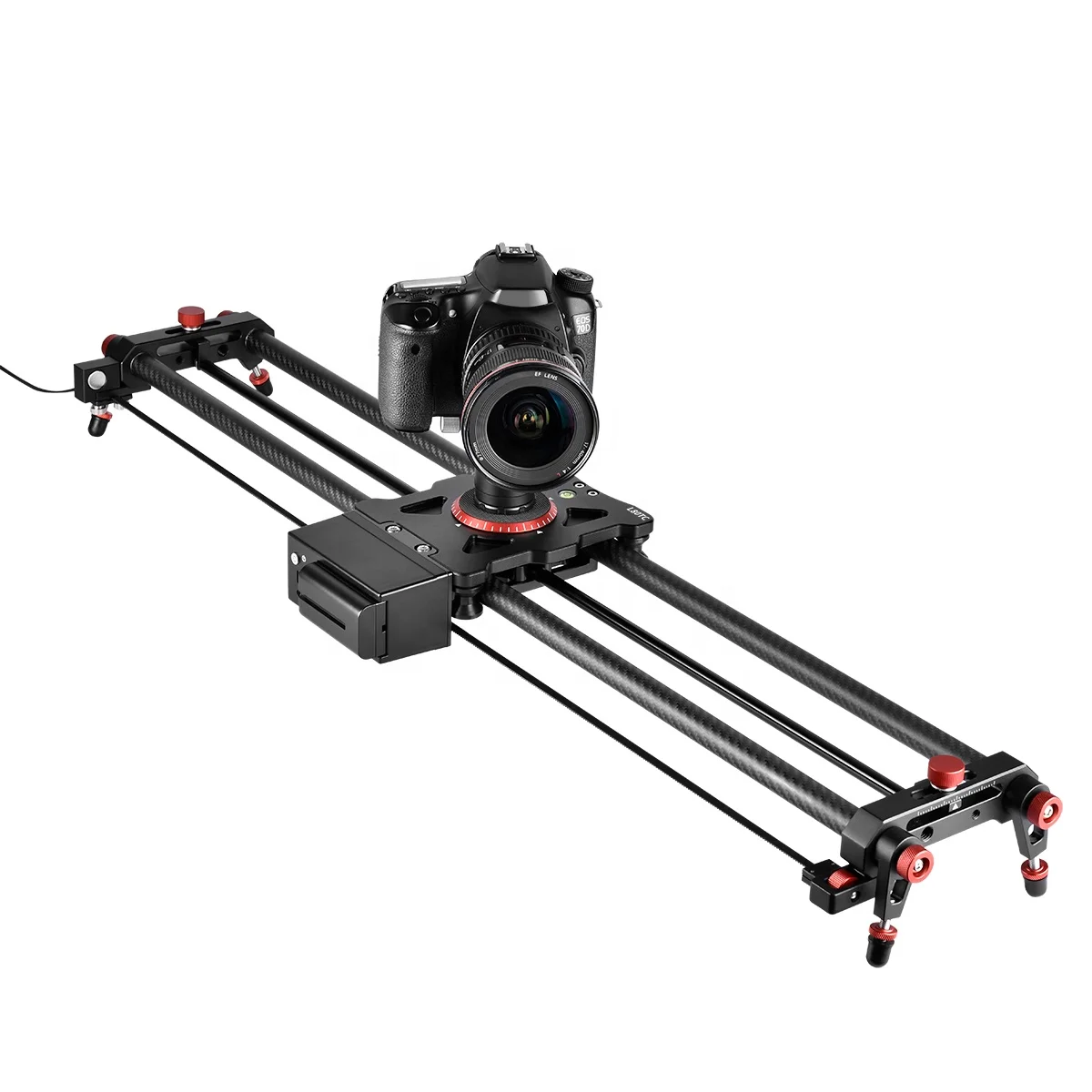 

DSLR Camera Track Dolly Slider Video Stabilizer Rail Carbon Fiber Camera Slider 60cm Electric Slider for Film Making