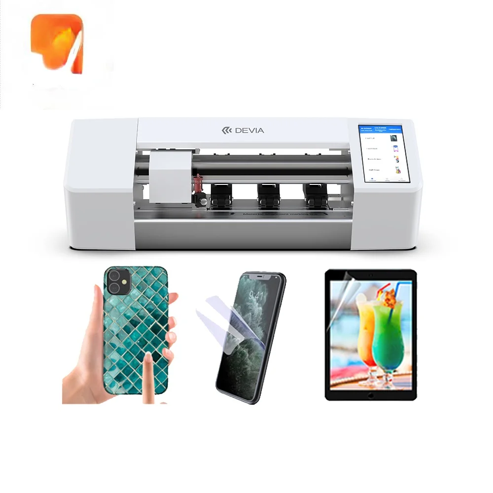 Soft Film Telephone Accessories Screen Full Coverage Hydrogel Film Screen protector Sheet cut Machine
Soft Film Telephone Accessories Screen Full Coverage Hydrogel Film Screen protector Sheet cut Machine