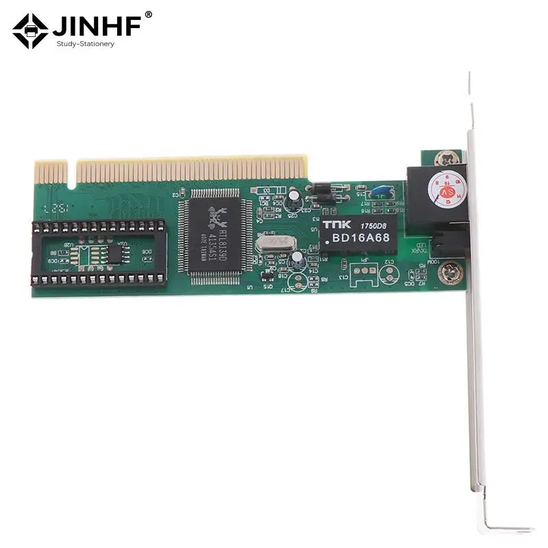 100Mbps Self-Adaptive Gigabit Ethernet PCI-E Network Controller Card RJ45 Lan Adapter Converter for Desktop PC Computer
100Mbps Self-Adaptive Gigabit Ethernet PCI-E Network Controller Card RJ45 Lan Adapter Converter for Desktop PC Computer