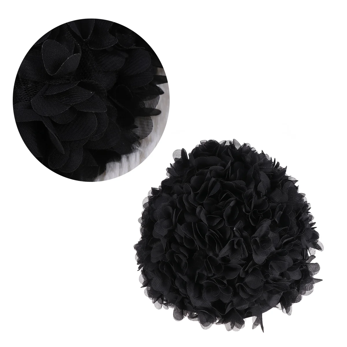 Petal Swim Cap Long Hair Swim Cap Keep Hair Dry Elastic Swimming Hat for Swimming Practice Surfing Lady Adults Bathing Cap Black
Petal Swim Cap Long Hair Swim Cap Keep Hair Dry Elastic Swimming Hat for Swimming Practice Surfing Lady Adults Bathing Cap Black