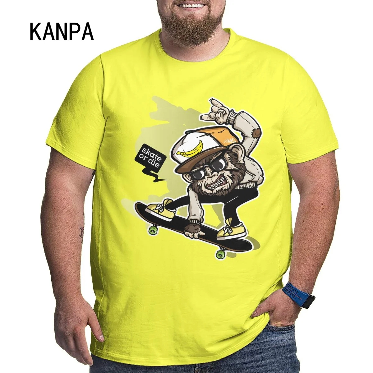 Personalized Yellow T Shirts for Men Oversized T-shirts Men's Plus Size Tops Large Loose Clothing
Personalized Yellow T Shirts for Men Oversized T-shirts Men's Plus Size Tops Large Loose Clothing