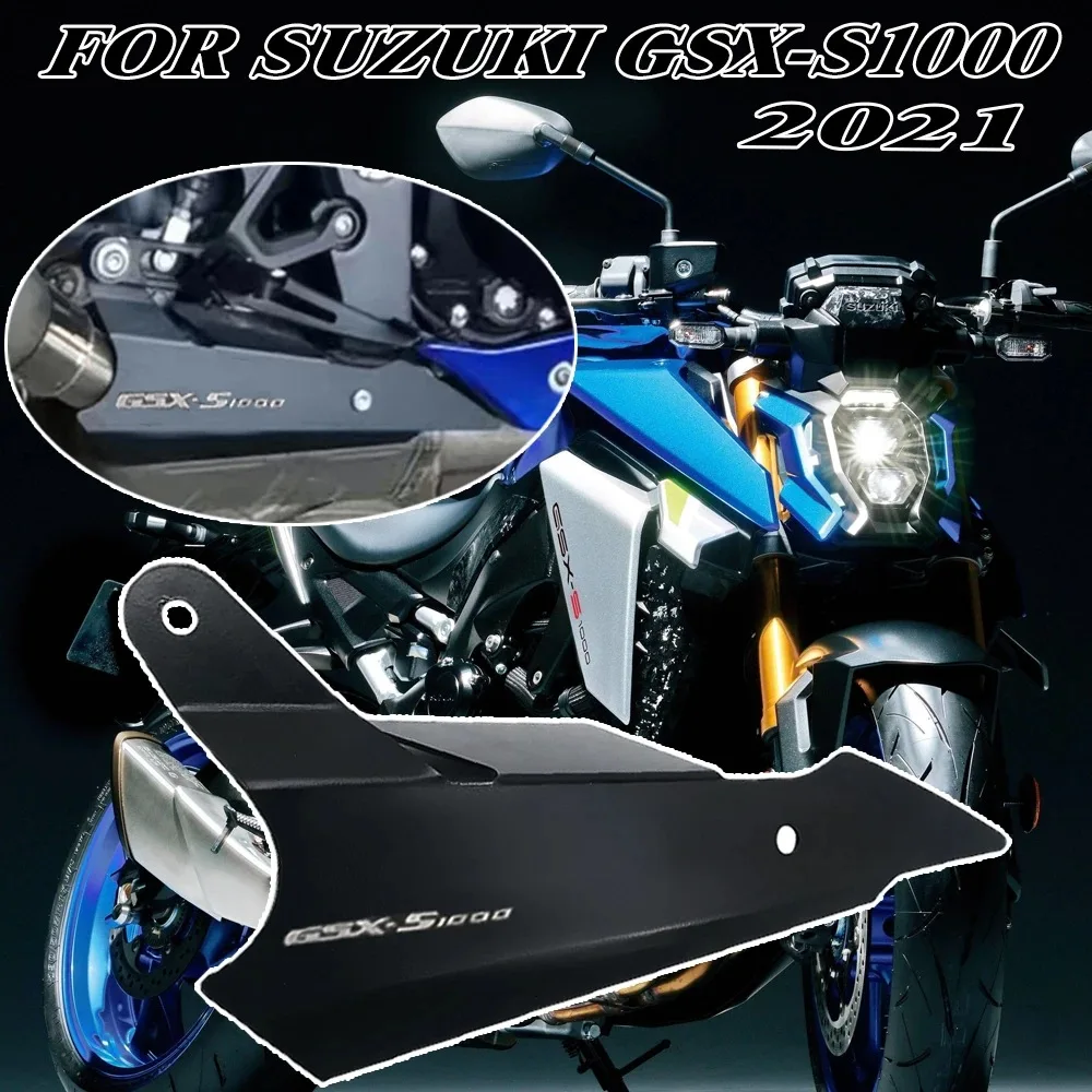 GSX-S1000 глушитель выхлопной трубы мотоцикла, тепловая защитная крышка, защита пятки для Suzuki GSX-S1000 GSX-S1000F 2015-2021
GSX-S1000 глушитель выхлопной трубы мотоцикла, тепловая защитная крышка, защита пятки для Suzuki GSX-S1000 GSX-S1000F 2015-2021
