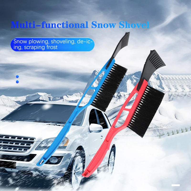 Snow Ice Scraper Snow Removal Brush Shovel Cleaning Brush Car Vehicle Windshield Cleaning Scraping Tool Winter Tool
Snow Ice Scraper Snow Removal Brush Shovel Cleaning Brush Car Vehicle Windshield Cleaning Scraping Tool Winter Tool