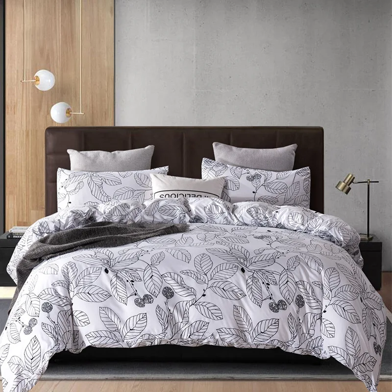 MWSWL Duvet Cover Set 3 Pieces Bedding Set Fresh Flowers and Plants Housse De Couette Pillowcases No Comforter
MWSWL Duvet Cover Set 3 Pieces Bedding Set Fresh Flowers and Plants Housse De Couette Pillowcases No Comforter