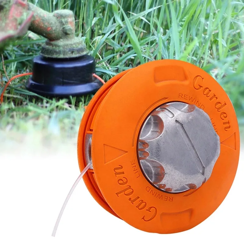 M10 Aluminum head Nylon Trimmer Head 2 Lijnen Brush Cutter gasoline grass Universele Bump Feed Line Strimmer 1PC
M10 Aluminum head Nylon Trimmer Head 2 Lijnen Brush Cutter gasoline grass Universele Bump Feed Line Strimmer 1PC