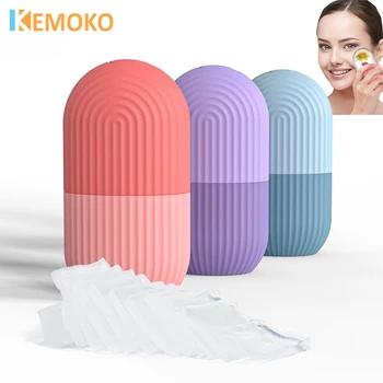 Silicone Facial Ice Roller