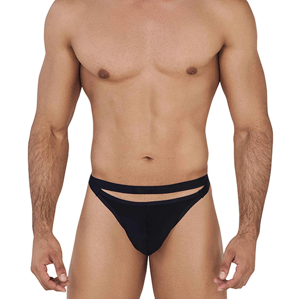 Men Sexy Low Rise Briefs Jock Strap Bulge Pouch Panties T Back Open Butt G-strings Hollow Out Thong Elasticity Underpants
Men Sexy Low Rise Briefs Jock Strap Bulge Pouch Panties T Back Open Butt G-strings Hollow Out Thong Elasticity Underpants