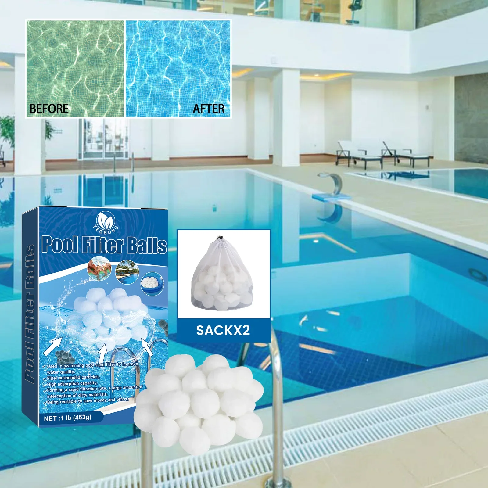 453 г фильтр для бассейна шарики фильтр для бассейна сменный мини-фильтр для воды шарики для аквариума
453 г фильтр для бассейна шарики фильтр для бассейна сменный мини-фильтр для воды шарики для аквариума