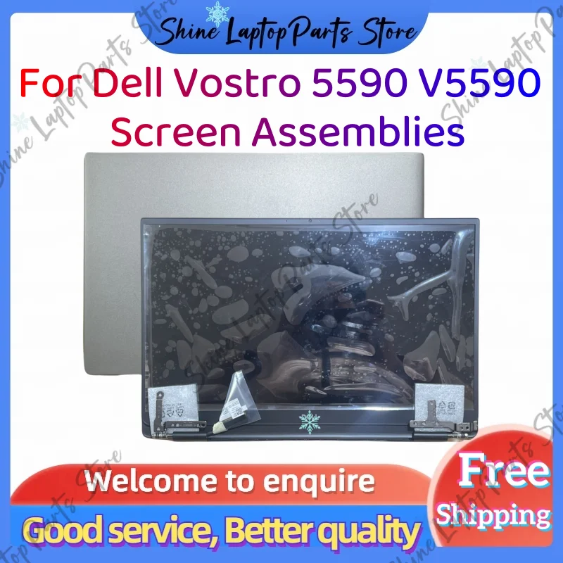 

For Dell Vostro 5590 Screen Assemblies V5590 LCD Back Cover Case A Cover Case 065VPW