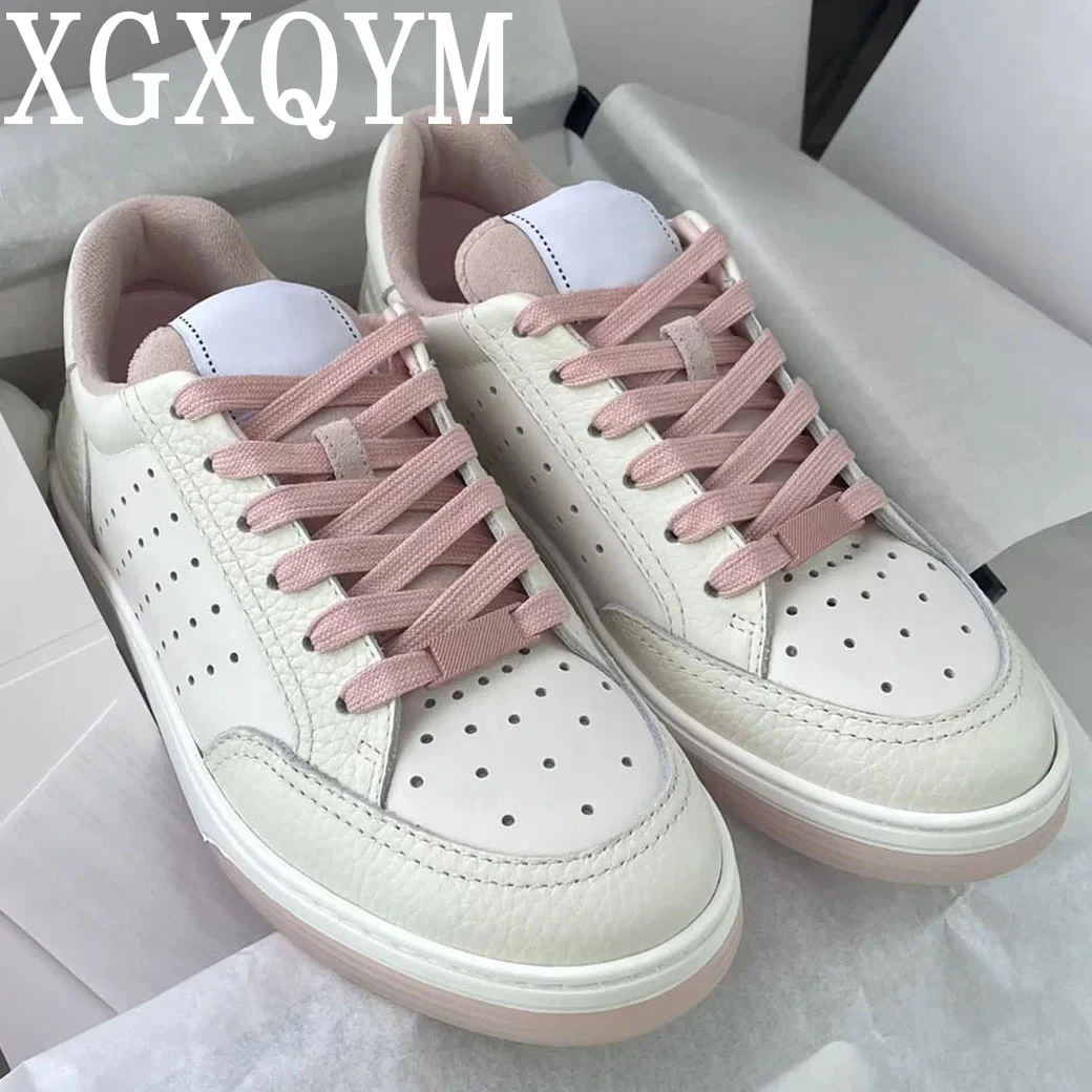 Women Lace Up Flat Shoes Runway Designer High Quality Round Toe Ladies Hot Sale Thick Sole Colorful Walking Female Shoe Unisex
Women Lace Up Flat Shoes Runway Designer High Quality Round Toe Ladies Hot Sale Thick Sole Colorful Walking Female Shoe Unisex