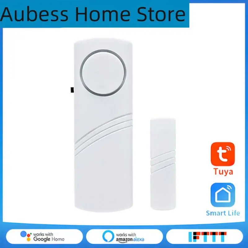 Tuya New Wireless Burglar Alarm Independent Door Burglar Sensor Home Safety Wireless Security Device Protection Alarm System
Tuya New Wireless Burglar Alarm Independent Door Burglar Sensor Home Safety Wireless Security Device Protection Alarm System