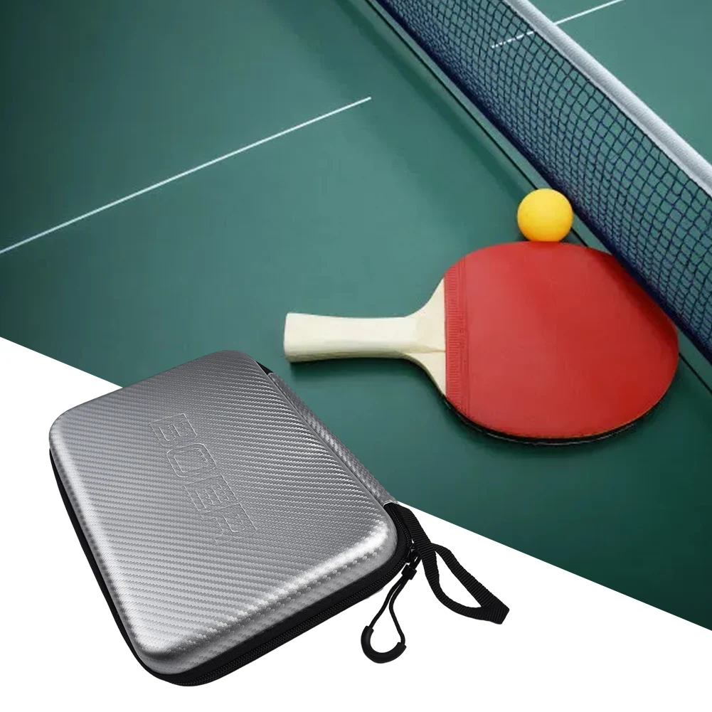 Table Tennis Bat Cover Paddle EVA Bag Waterproof Cases Zip Pocket Package Shock-resistant Table Tennis Bag Portable Accessories
Table Tennis Bat Cover Paddle EVA Bag Waterproof Cases Zip Pocket Package Shock-resistant Table Tennis Bag Portable Accessories