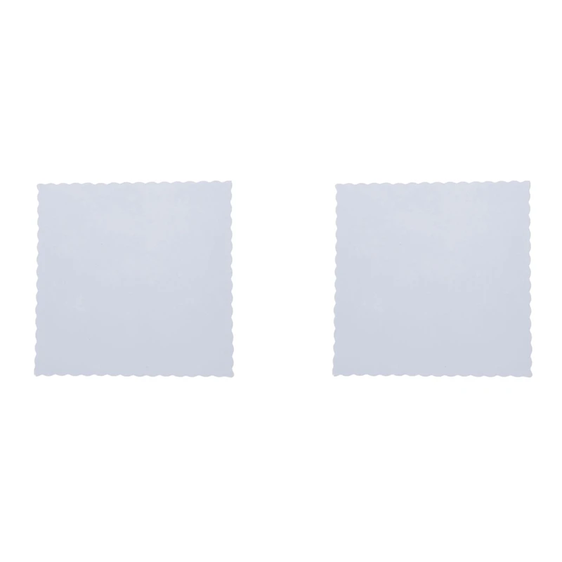 

60 Pcs Car Auto Window Signal Clear Cling Static Sticker Film