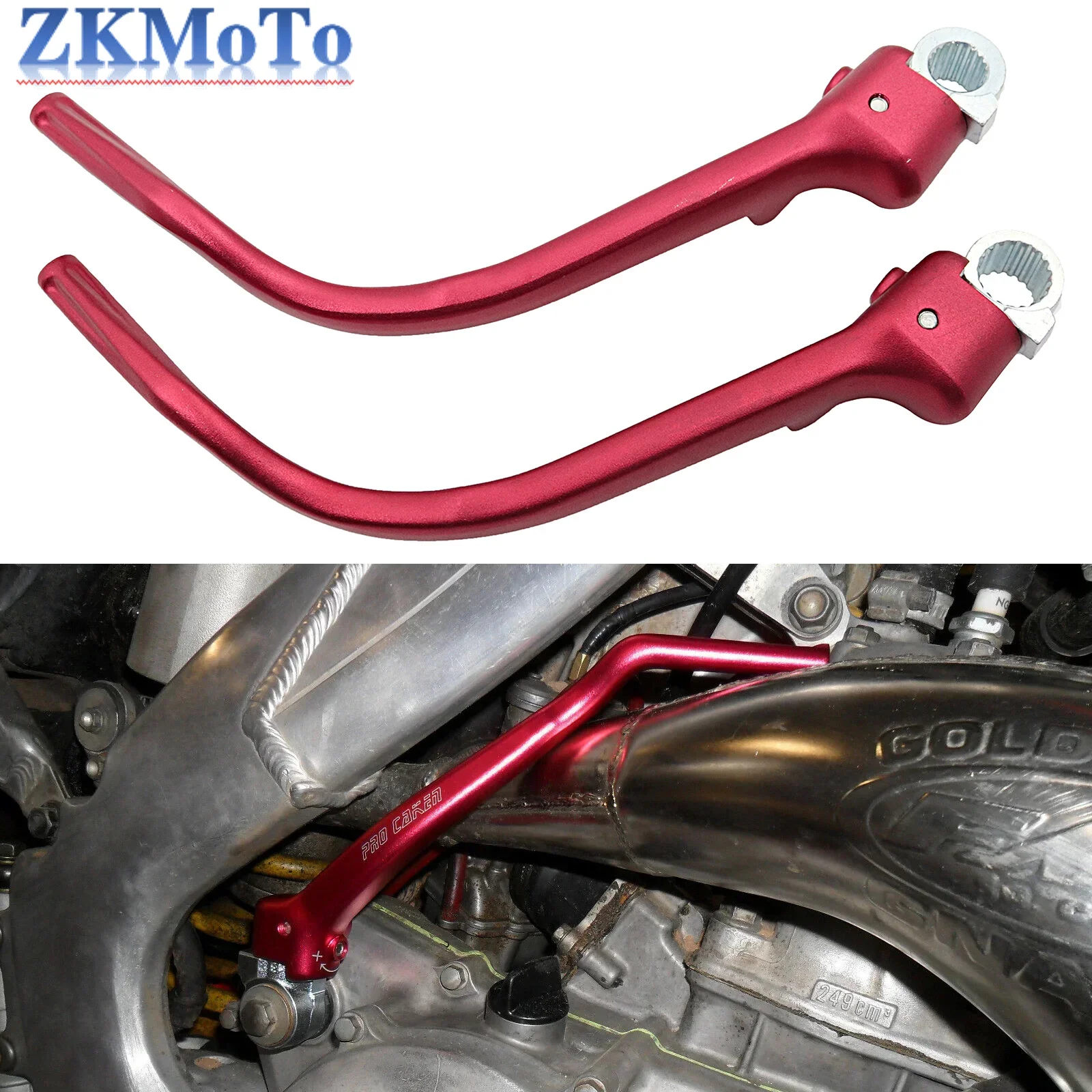 Motorcycle Dirt Bike Universal Parts CNC Forged Kick Start Lever Pedal For HONDA CRF250R CRF450R 250 450 R 2012-2017
Motorcycle Dirt Bike Universal Parts CNC Forged Kick Start Lever Pedal For HONDA CRF250R CRF450R 250 450 R 2012-2017
