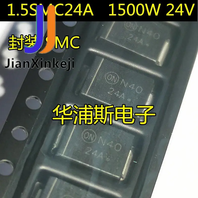 10 шт., 1500 оригинальная новинка, smc24at3g трафаретная печать 24A SMC Вт 24 В, однонаправленное подавление переходных сигналов, телевизоры с диодом
10 шт., 1500 оригинальная новинка, smc24at3g трафаретная печать 24A SMC Вт 24 В, однонаправленное подавление переходных сигналов, телевизоры с диодом