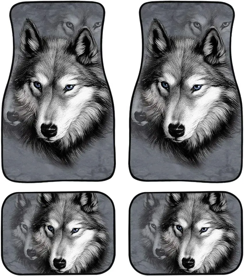 Car Floor Carpet, Car Accessories, Gray Wolf Protective Cushion Pads Durable Soft Comfort Anti Slip Sedan Vans Trucks S
Car Floor Carpet, Car Accessories, Gray Wolf Protective Cushion Pads Durable Soft Comfort Anti Slip Sedan Vans Trucks S