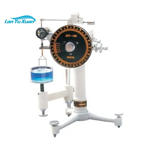 CHINCAN JZHY-180 Hot Sell Laboratory Manual Tensiometer with best price
CHINCAN JZHY-180 Hot Sell Laboratory Manual Tensiometer with best price