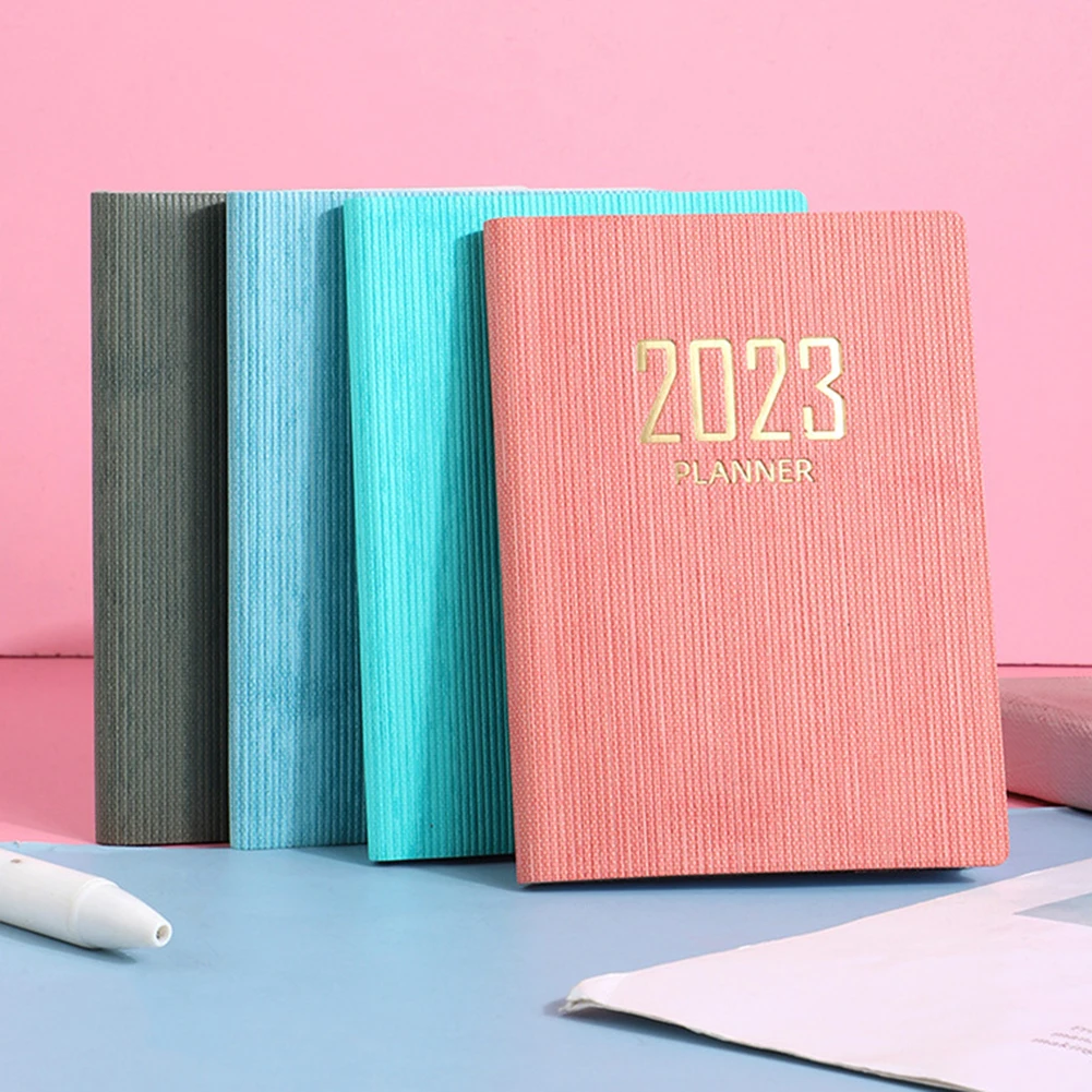 2023 A7 Mini Notebook 365 Days Portable Pocket Notepad Daily Weekly Agenda Planner Notebooks Stationery Office School Supplies
2023 A7 Mini Notebook 365 Days Portable Pocket Notepad Daily Weekly Agenda Planner Notebooks Stationery Office School Supplies