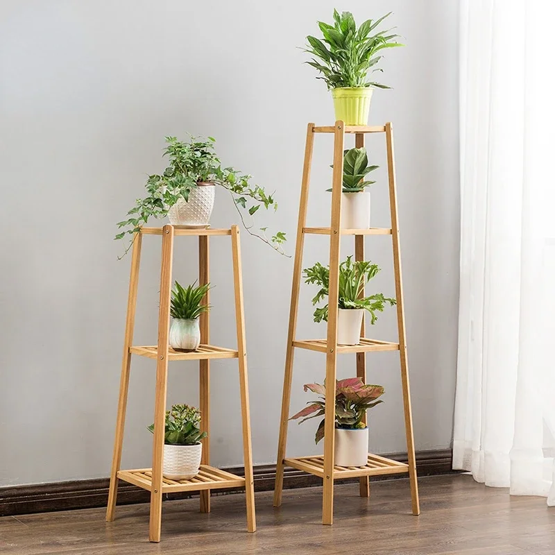 Rack for Plants Balcony Landing Plant Stand Multi-layer Wood Stand for Flowers Beautiful Practical Flower Stand Versatile Scene
Rack for Plants Balcony Landing Plant Stand Multi-layer Wood Stand for Flowers Beautiful Practical Flower Stand Versatile Scene
