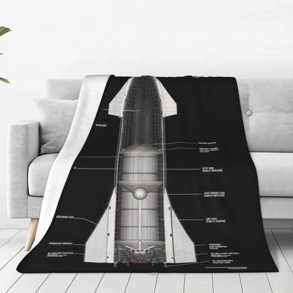 Шикарное дышащее одеяло для украшения Coverlet SpaceX Starship Sn15 одеяла фланелевые
Шикарное дышащее одеяло для украшения Coverlet SpaceX Starship Sn15 одеяла фланелевые