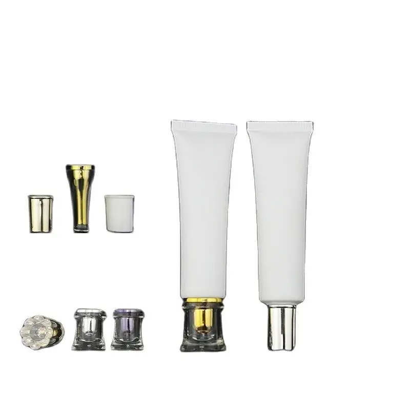 Cosmetic Tube Soft Empty White 50Pcs Refillable Packaging Container 40G 40ML Eye Cream Essence BB Cream Plastic Squeeze Bottle
Cosmetic Tube Soft Empty White 50Pcs Refillable Packaging Container 40G 40ML Eye Cream Essence BB Cream Plastic Squeeze Bottle