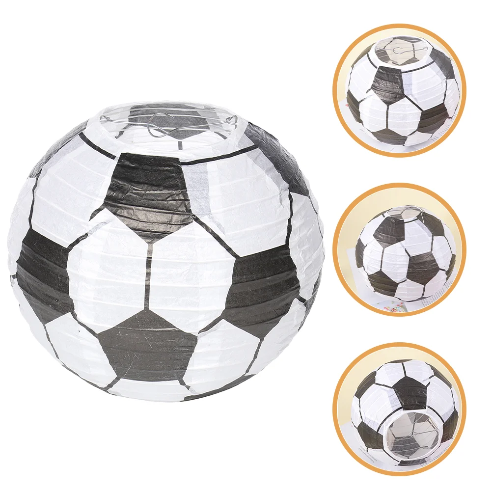 Soccer Paper Lantern Sports Paper Hanging Lantern Round Paper Lanterns Party Hanging Ornament
Soccer Paper Lantern Sports Paper Hanging Lantern Round Paper Lanterns Party Hanging Ornament