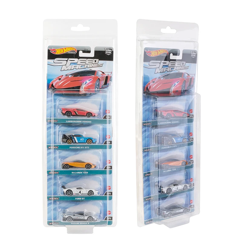 Hotwheels Protector For 5 Card Basic Wheels Automobile Culture Transport Fleet Series Board Card Protective Case
Hotwheels Protector For 5 Card Basic Wheels Automobile Culture Transport Fleet Series Board Card Protective Case