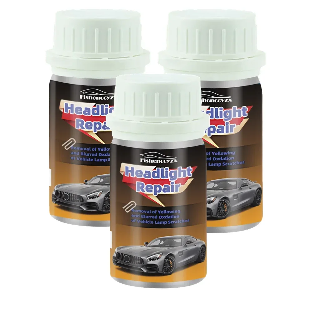 50ml Polish Headlight Chemical Polishing Kit Headlight Liquid Polymer Repair Fluid The Headlights Car Headlight Restoration Kit
50ml Polish Headlight Chemical Polishing Kit Headlight Liquid Polymer Repair Fluid The Headlights Car Headlight Restoration Kit