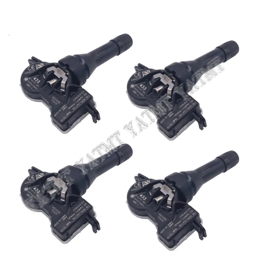 Car 4 PCS Tire Pressure Sensor 4250C275 433MHz For Mitsubishi Attrage,For Mitsubishi Eclipse,For Mitsubishi Mirage,For Pajero
Car 4 PCS Tire Pressure Sensor 4250C275 433MHz For Mitsubishi Attrage,For Mitsubishi Eclipse,For Mitsubishi Mirage,For Pajero