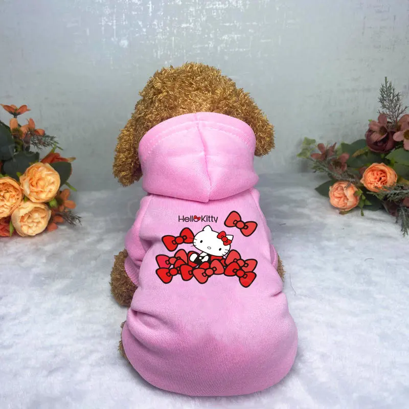 Sanrio Hello Kitty Anime My Melody Dog Hoodies Clothes Small and Medium Dogs Chihuahua Clothing Cotton Bulldog Costume Clothes
Sanrio Hello Kitty Anime My Melody Dog Hoodies Clothes Small and Medium Dogs Chihuahua Clothing Cotton Bulldog Costume Clothes