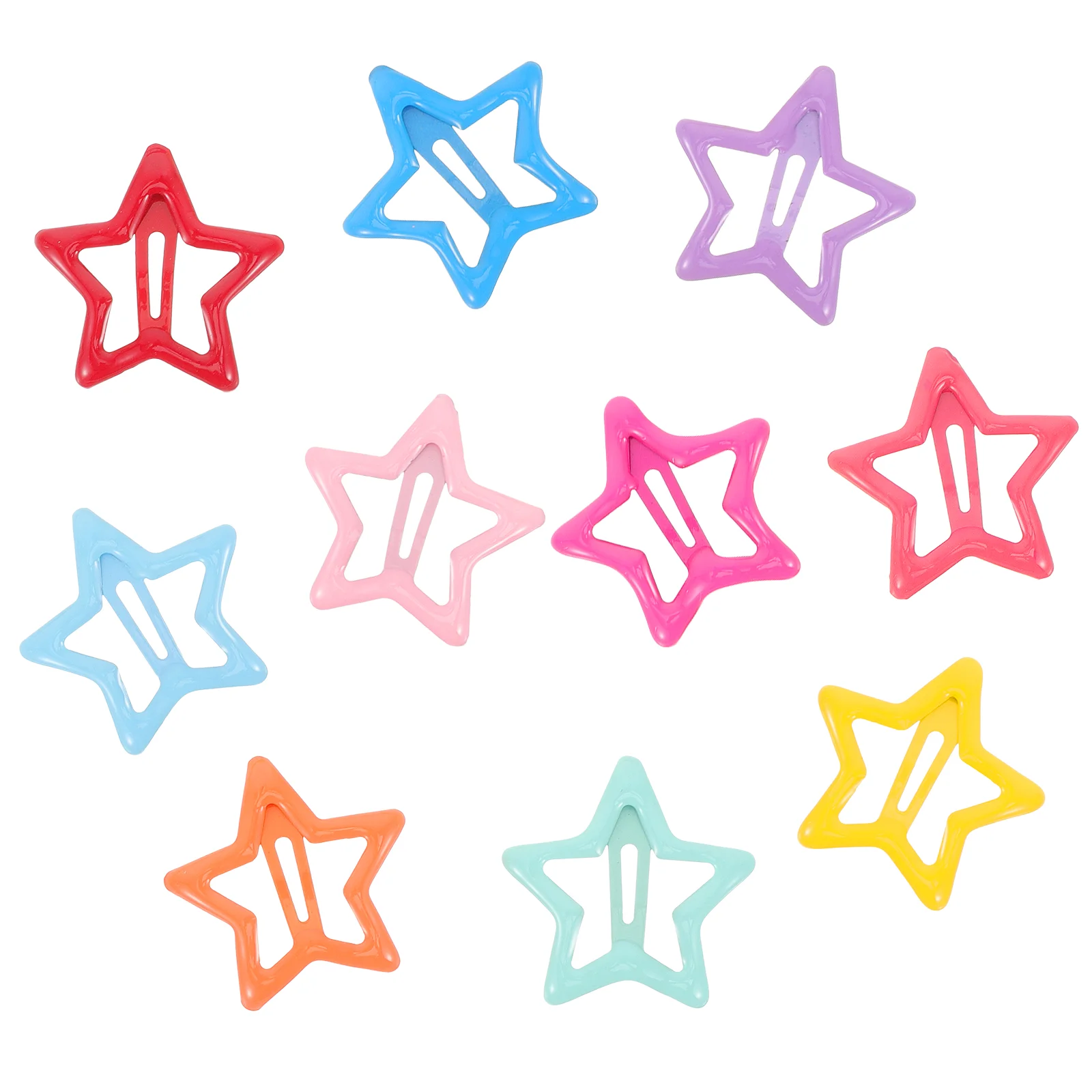 20 Pcs Star Hair Accessories Pentagram Hairpin Clip Pretty Clips Hairpins Clamp Prong Child
20 Pcs Star Hair Accessories Pentagram Hairpin Clip Pretty Clips Hairpins Clamp Prong Child