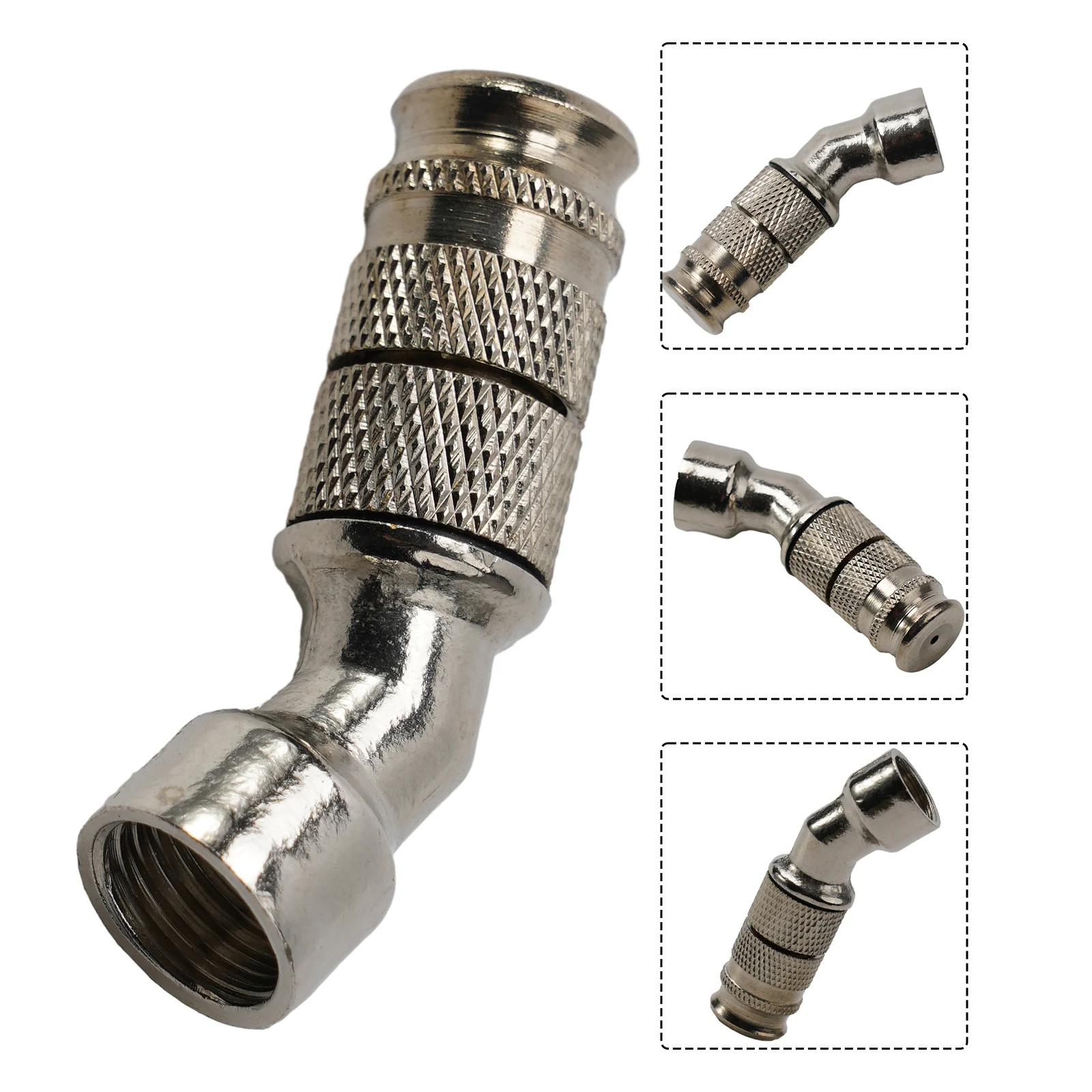 M14 Garden Irrigation Spray Nozzle Electroplated Brass Atomization Adjustable Spray Agricultural Garden Cleaning Machine Parts
M14 Garden Irrigation Spray Nozzle Electroplated Brass Atomization Adjustable Spray Agricultural Garden Cleaning Machine Parts