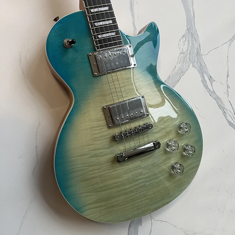 6-string electric guitar, classic LP, professional performance, beginner's introduction, beautiful timbre, package mail home
6-string electric guitar, classic LP, professional performance, beginner's introduction, beautiful timbre, package mail home
