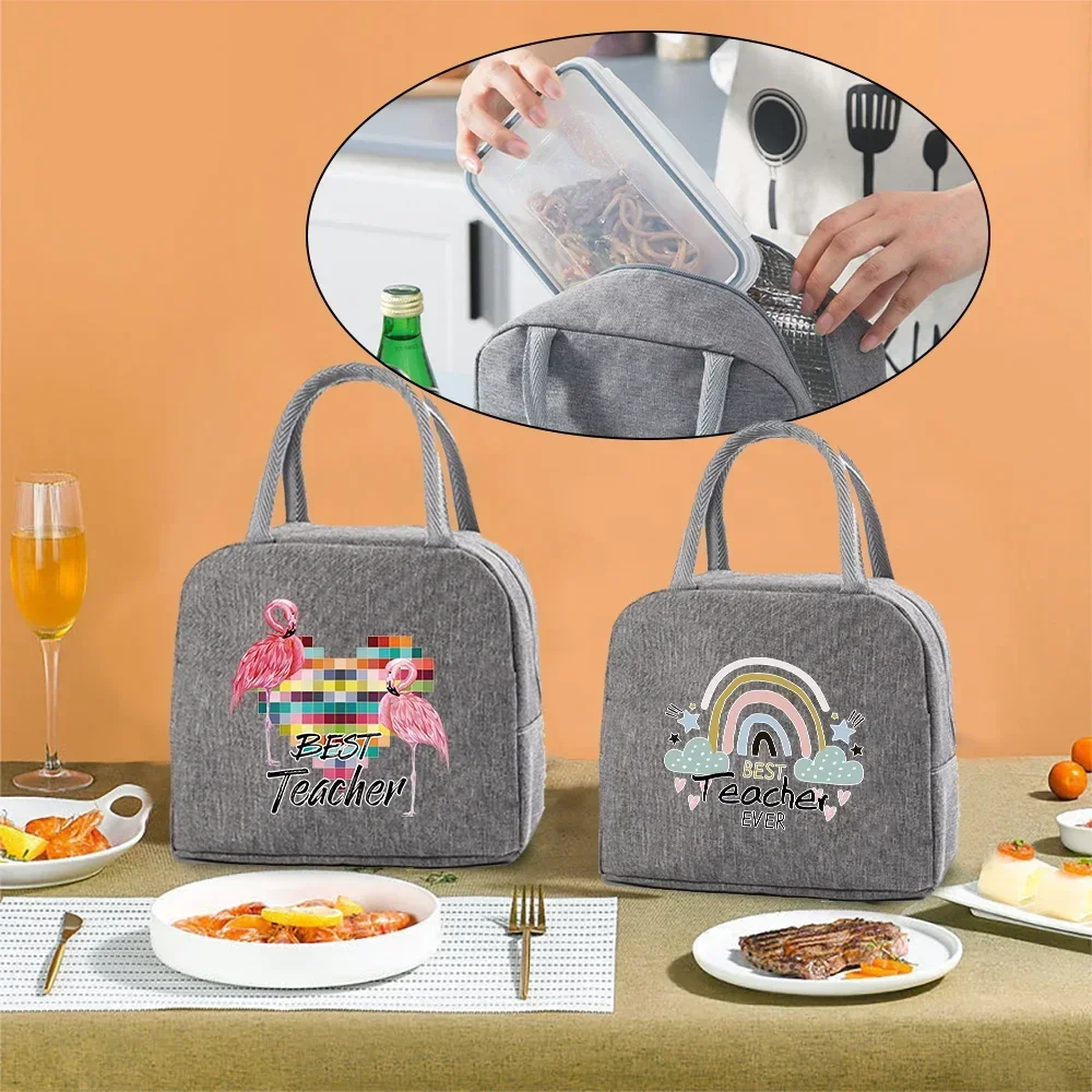 Lunch Bag Women's Lunch Insulated Storage Bag Reusable Lunch Bag Unisex Canvas Insulated Tote Bag Teacher Pattern Print
Lunch Bag Women's Lunch Insulated Storage Bag Reusable Lunch Bag Unisex Canvas Insulated Tote Bag Teacher Pattern Print