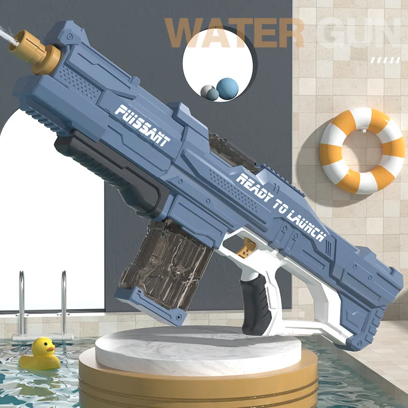 1PC Electric Water Gun High-Tech Children's Toys Outdoor beach pool Large-capacity Summer Gel Blaster Water Guns for Kids Adults
1PC Electric Water Gun High-Tech Children's Toys Outdoor beach pool Large-capacity Summer Gel Blaster Water Guns for Kids Adults