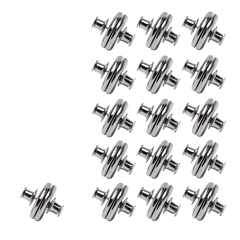 

16Set Magnetic Curtain Clips Curtain Weights Magnets For Thin Drapery, Curtain Magnets Closure Prevent Light Leaking