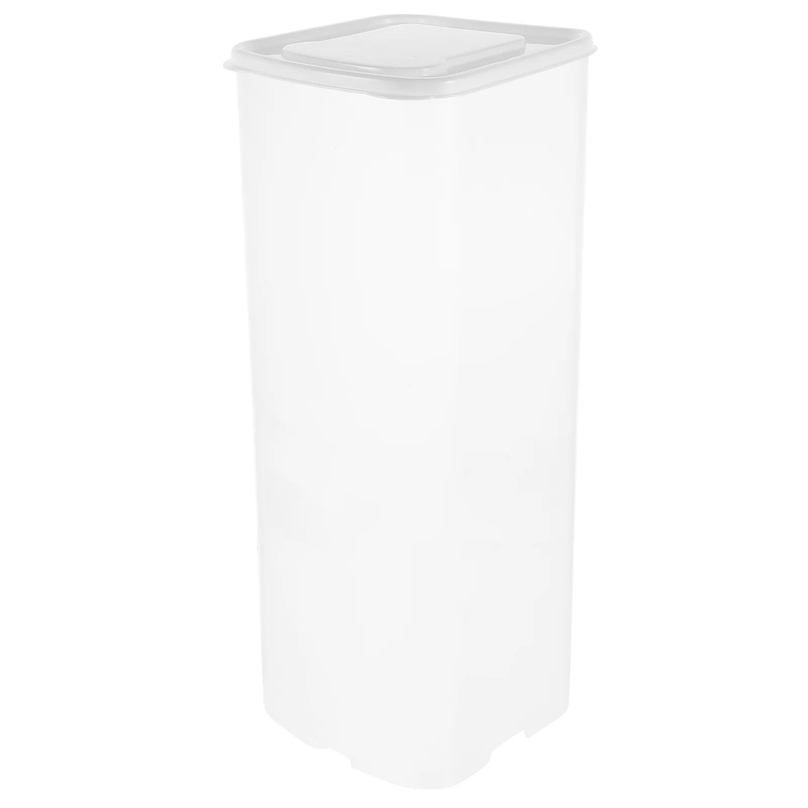 Clear Plastic Containers Bread Storage Box Keeper Vegetable Bakery Boxes with Lids White Organizer
Clear Plastic Containers Bread Storage Box Keeper Vegetable Bakery Boxes with Lids White Organizer