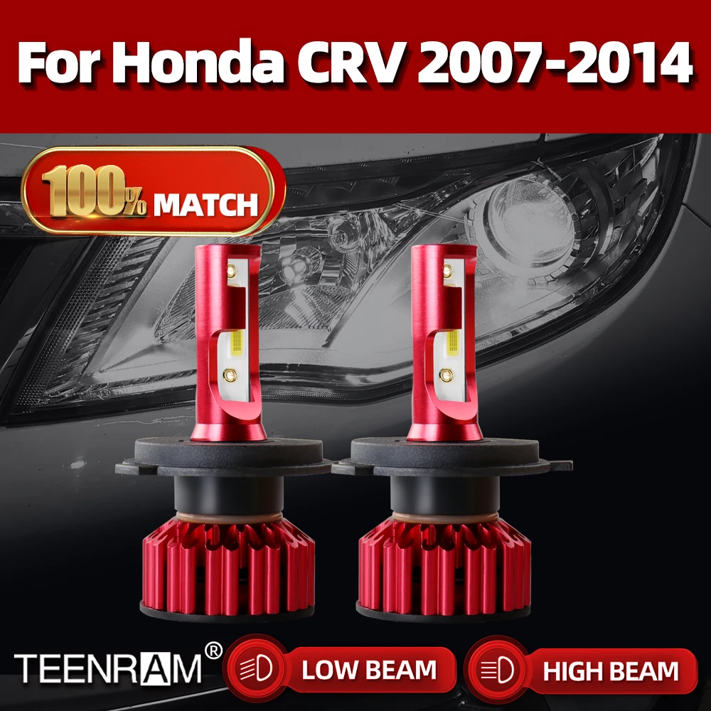 H4 LED Headlights Bulbs 20000LM 120W CSP Chips Car Lights 6000K White For Honda CRV 2007 2008 2009 2010 2011 2012 2013 2014
H4 LED Headlights Bulbs 20000LM 120W CSP Chips Car Lights 6000K White For Honda CRV 2007 2008 2009 2010 2011 2012 2013 2014