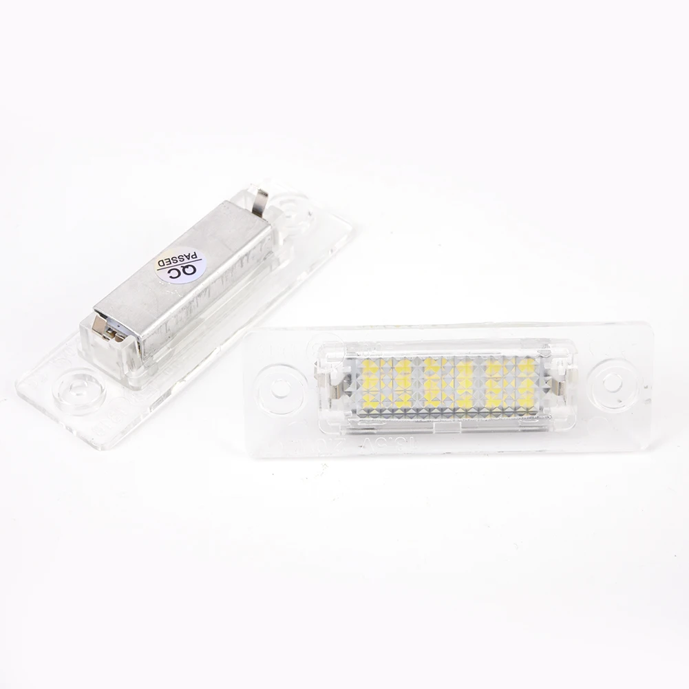 1 Pair 18SMD LED License Plate Light 6000K White 2005-2009 For Golf Plus MK5 Accesorios Coche Car License Plate Lights
1 Pair 18SMD LED License Plate Light 6000K White 2005-2009 For Golf Plus MK5 Accesorios Coche Car License Plate Lights